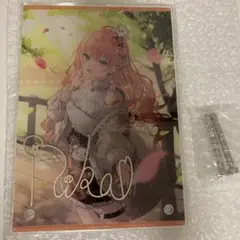 にじさんじ 誕生日グッズ 五十嵐梨花