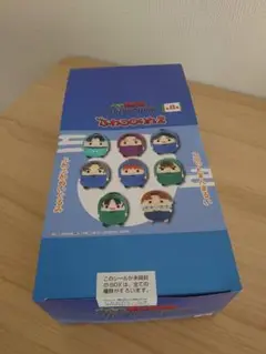 【新品未開封】忍たま乱太郎　ふわコロりん2　全8種BOX