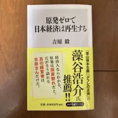 原発ゼロで日本経済は再生する 吉原 薫
