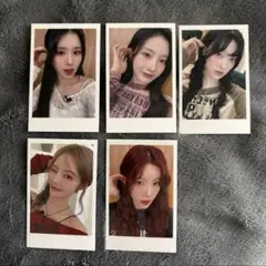 ARTMS(LOONA) 対面サイン会 特典ポカ 5枚セット