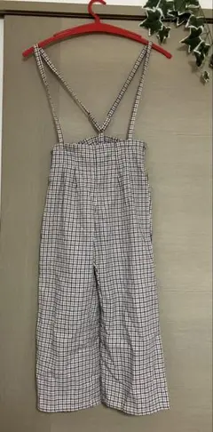 チェックのズボン子供服120cm