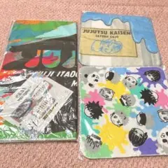 呪術廻戦 GRAFFITI×BATTLE Re: K賞 ハンカチ バスタオル