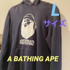 A BATHING APE パーカー Lサイズ
