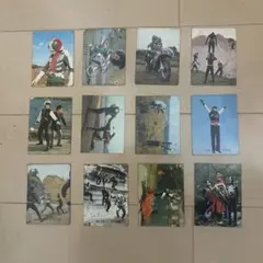 カルビー　仮面ライダーV3 カード