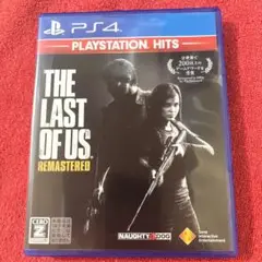 PS4 BEST版 THE LAST OF US リマスタード