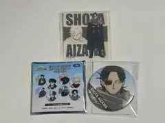 ヒロアカ 相澤消太 缶バッジ＆ステッカー