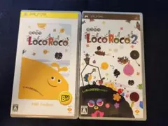 LocoRoco 1 & 2 PSP the Best　セット売り