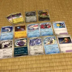ポケモンゲーム，14枚セット。