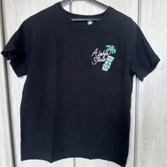Aloha State 刺繍Tシャツ ブラック