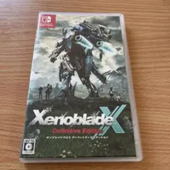 Switch ゼノブレイドクロス ディフィニティブエディション