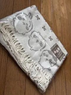 ちいかわ マフラー なかよし ベージュ