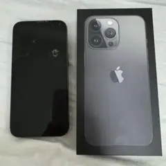 ジャンク　iPhone13pro グラファイト　箱付き