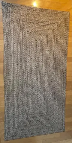 夏季に適した天然ジュート製カーペット