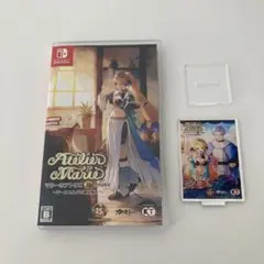 マリーのアトリエ Remake 〜ザールブルグの錬金術〜　Switch