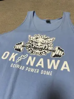 【入手不可】OKINAWA 米軍基地 タンクトップ 沖縄 ジム 筋トレ