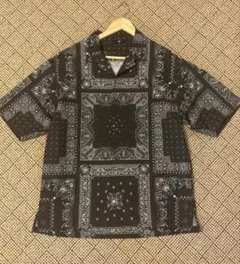 ノースフェイス　バンダナ柄 半袖シャツ