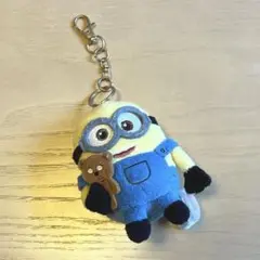 ミニオン BOB ぬいぐるみ　キーホルダー