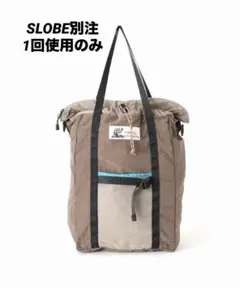 CARIBOU MOUNTAINEERING SLOBE別注 ショルダーバッグ