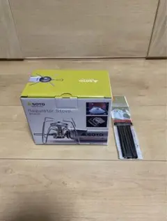 SOTO 新富士バーナー レギュレーターストーブ ST-310 チューブ付き