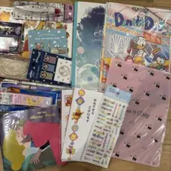 ディズニー文房具セット シール ノート まとめ売り