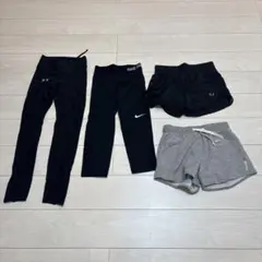 Nike ランニングパンツとショートパンツセット