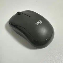 logi ワイヤレスマウス M240 グレー　静音