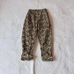 [超美品]STELLA NOVA ステラノヴァ フラワー パンツ ３４