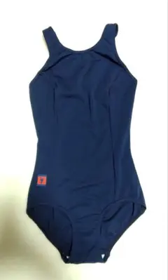 ◻フットマークワンピース水着160(新品同様)