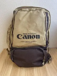 希少キャノン CPE オリジナルデイパック リュックビィンテージ