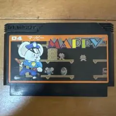 ファミリーコンピュータ マッピー D4
