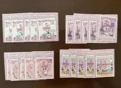 新品✨esther bunny ステッカー セブンイレブン ４種20枚セット