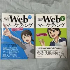マンガでわかるWebマーケティング Webマーケッター瞳の挑戦! セット