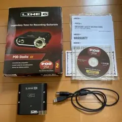LINE 6 POD Studio GX オーディオインターフェイス