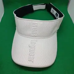 《美品》Munsingwear マンシングウェア サンバイザー