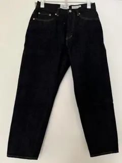 YAECA DENIM PANTS CROPPED TAPERED 14W