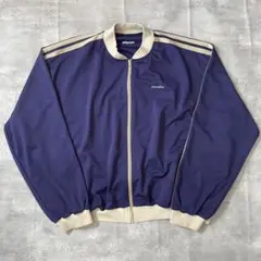 完売品✨ Perushu ペルーシュ トラックジャケット ネイビー 大きめサイズ