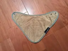 mum2mum ベビー スタイ よだれかけ ベージュ