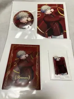 うたプリ ブロくじ C賞D賞 蘭丸セット