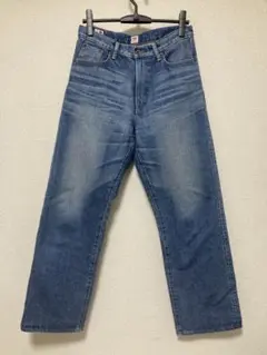 EDWIN ブルーデニム 505 ストレートパンツ　M