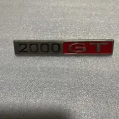 ハコスカ　2000GT センターコンソール ステッカー付き ハコスカ2000GT センターコンソール ステッカー付き
