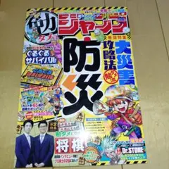 勉タメジャンプ　防災　2025 VOL.1　雑誌のみ　一読しました