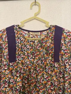 BEAMS BOY★花柄ワンピース