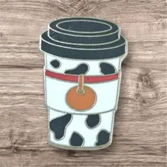 ディズニー　ピンバッジ　101匹わんちゃん　キャラクターコーヒーカップシリーズ