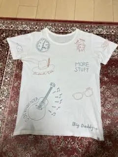 visvim イラスト　Tシャツ