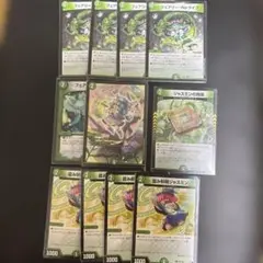 デュエマ　カード　フェアリーライフ系セット