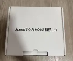 新品未使用　Speed Wi-Fi HOME 5G L13