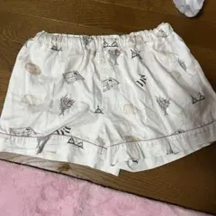 ルームウェア　短パン　ショートパンツ　パジャマ　ネグリジェ