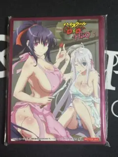 プレメモ ハイスクールD×D HERO 購入特典 スリーブ