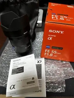 SONY FE 55mm F1.8 ZA SEL55F18Z美品