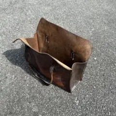 Unknown French Leather Bag